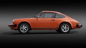 Porsche 911 Carrera 2,7 Coupé from 1973