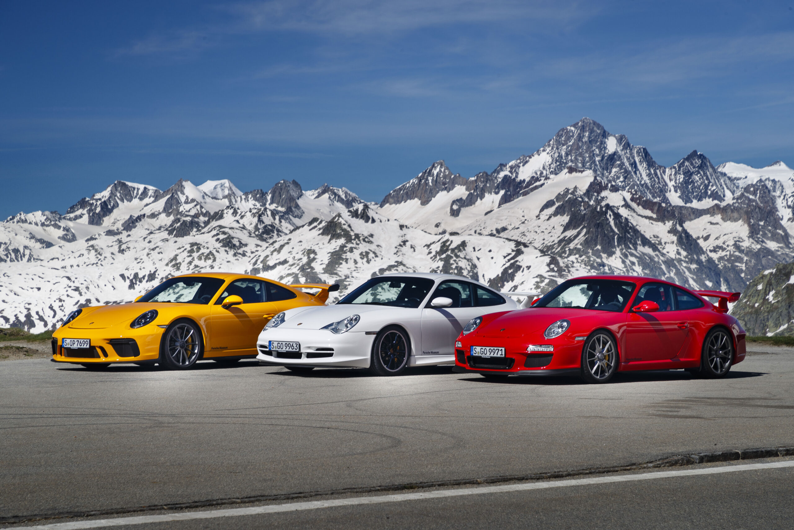 Porsche 911 GT3 996.2 997.2 and 991 (2)